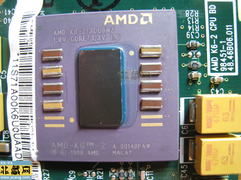 AMD-K6-2/300 BGA