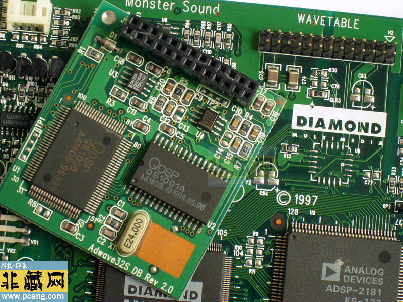 DIAMOND Monster Sound M80 midi