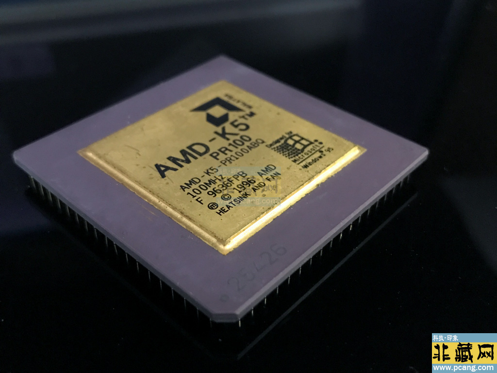 AMD-K5 PR100 GOLD