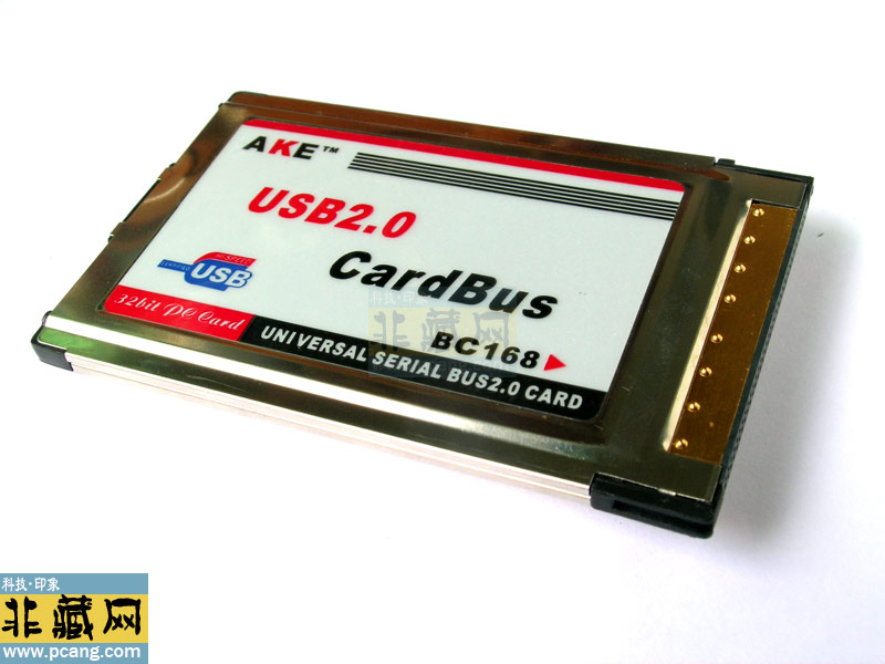 AKE USB2.0 PC Card
