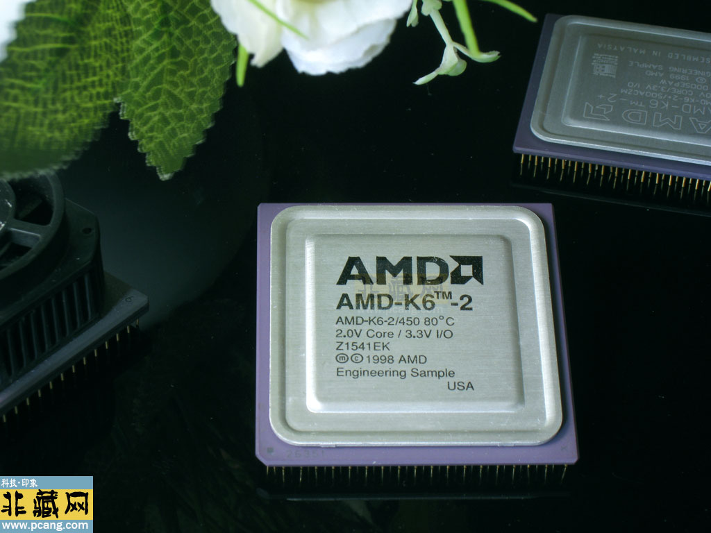 AMD-K6-2-450 sample