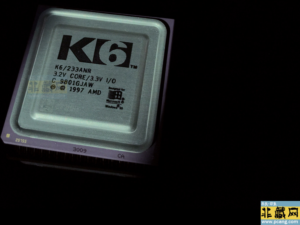 AMD-K6/233 BIG LOGO