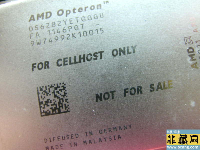 AMD Opteron 6282 sample