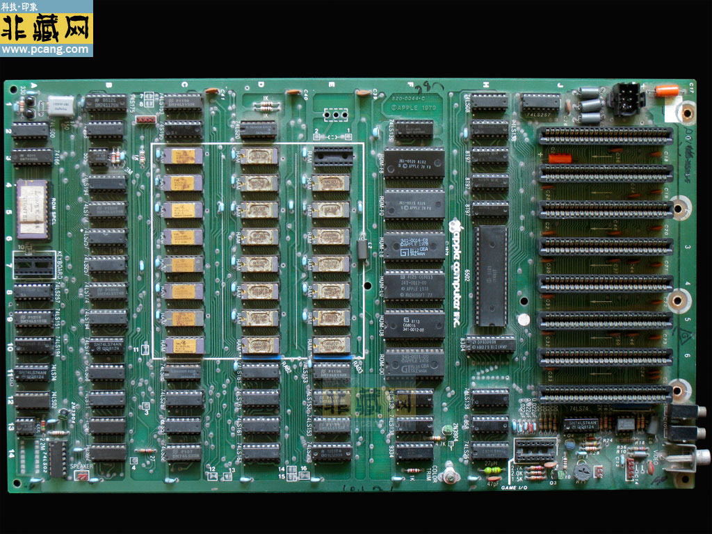 Apple II Mainboard