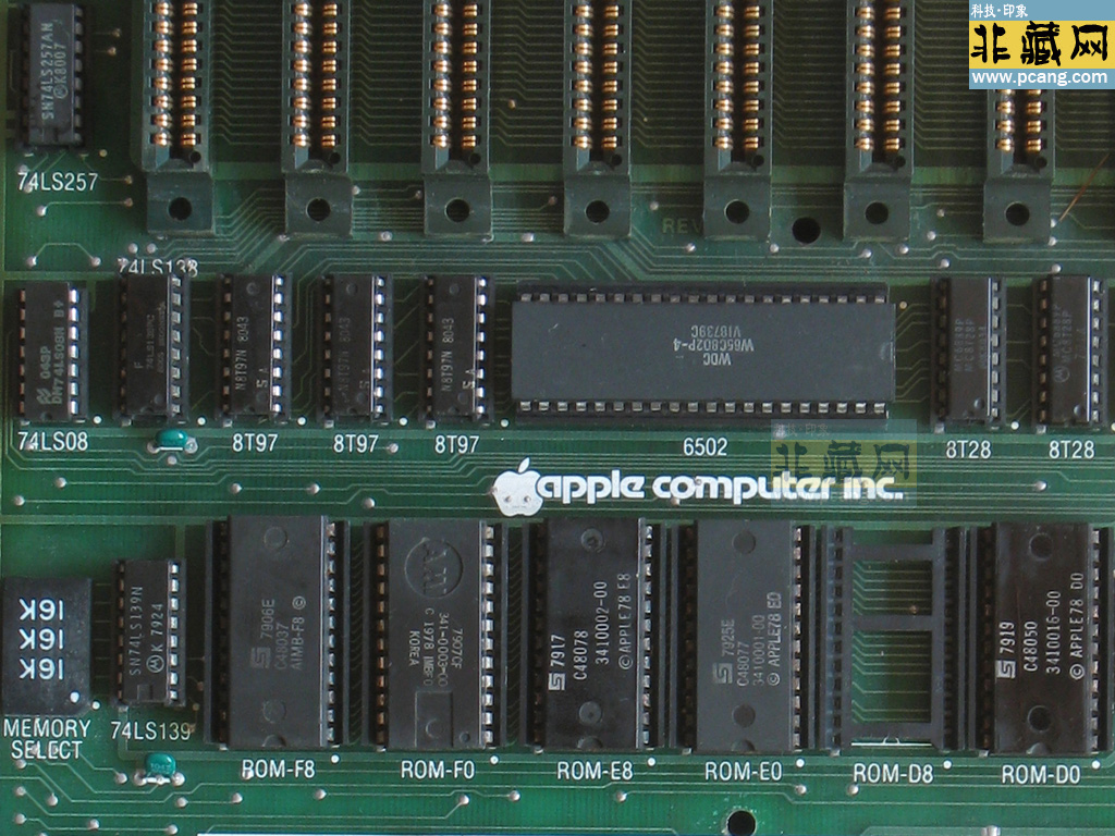 Apple II Mainboard