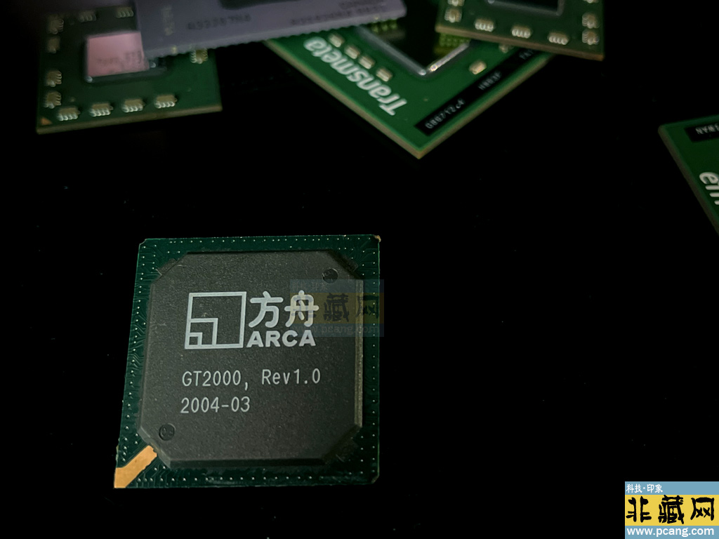 ARCA(方舟) CPU