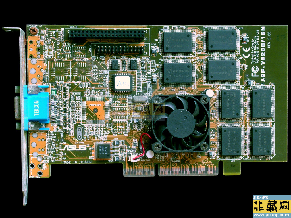 ASUS AGP-V3200/16MB