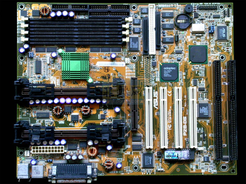 thumbnail image 2 of ASUS P2B Motherboard BIOS Chip – Replacement BIOS ROM 2 of 5