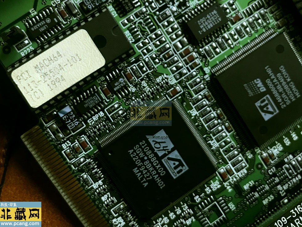 ATI PCI MACH64
