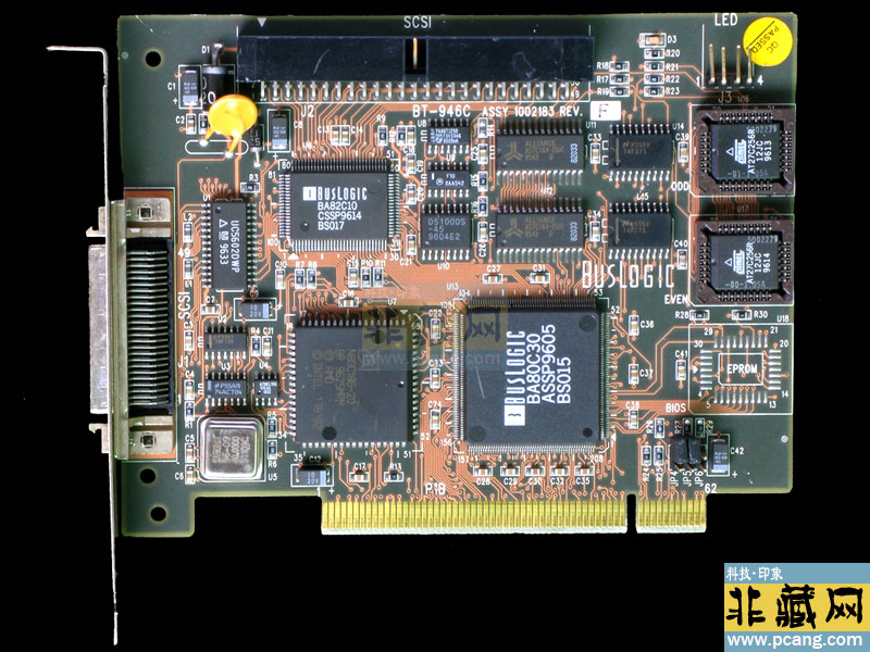 Buslogic SCSI Card
