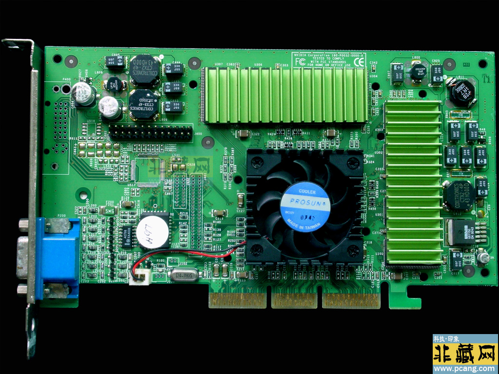 COMPAQ Geforce NV15 Ultra
