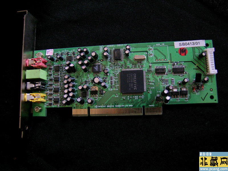 Creative SB0410(green PCB) ES