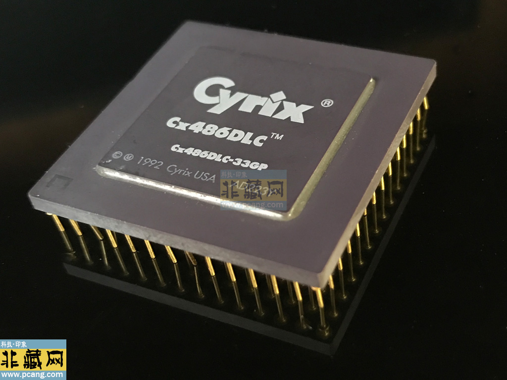  Cyrix CX486 DLC-33GP