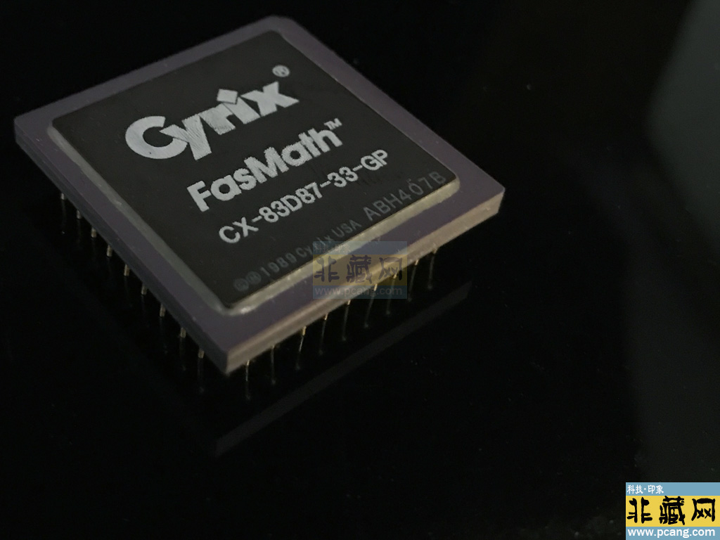Cyrix FasMath CX83D87-33GP