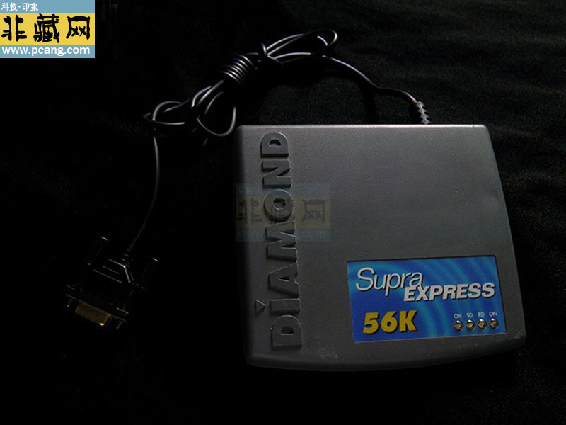 Diamond() 56k supra express modem