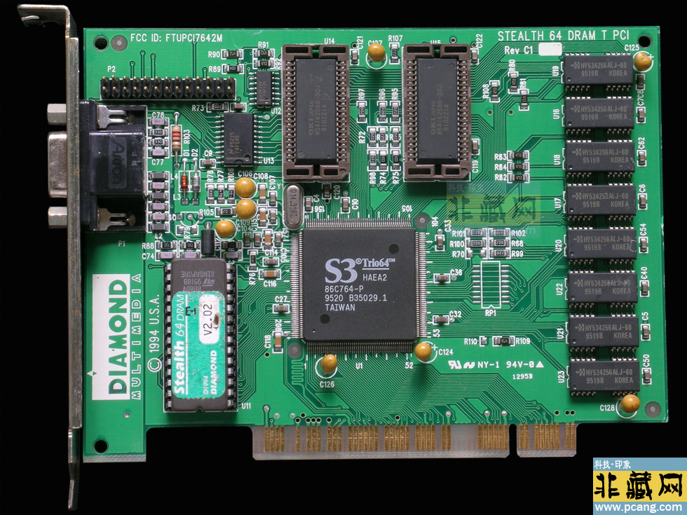 Diamond Stealth 64 DRAM T PCI
