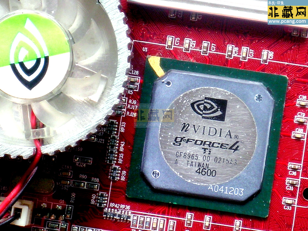 ETC Geforce4 Ti4600