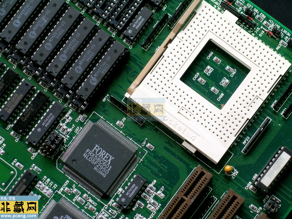 Forex Chipset Mainboard 