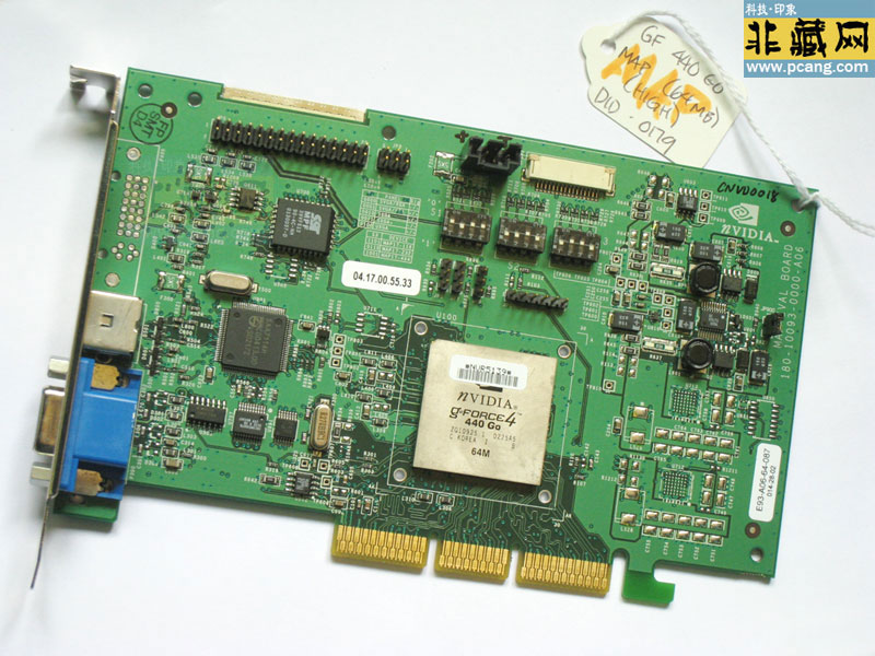 GEforce4 440 GO Sample 64M