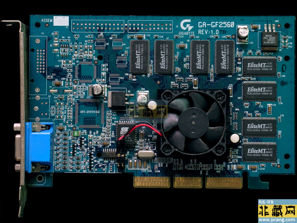 Gigabyte GA-GF2560(Geforce 256)