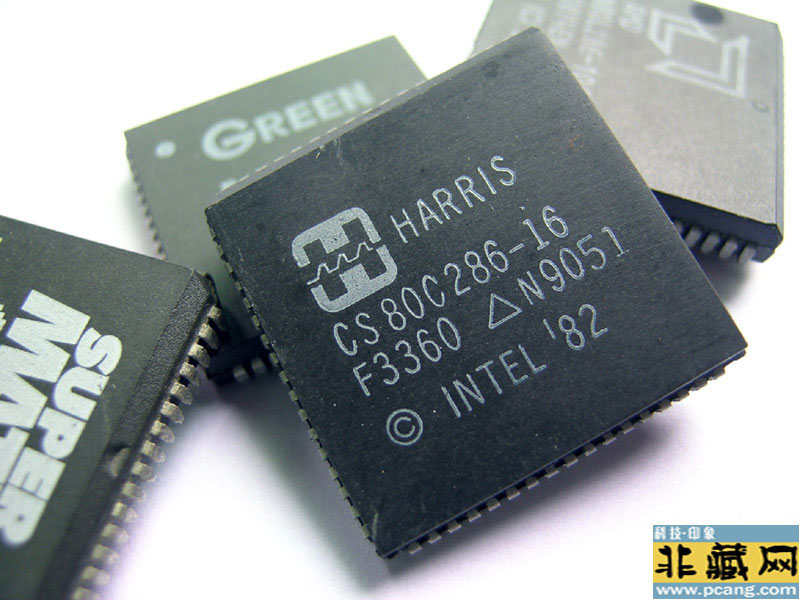 HARRIS  CS80C286-16