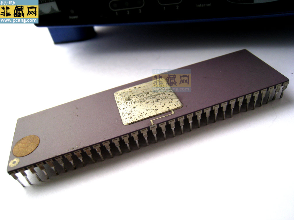 HD68000-10 CPU