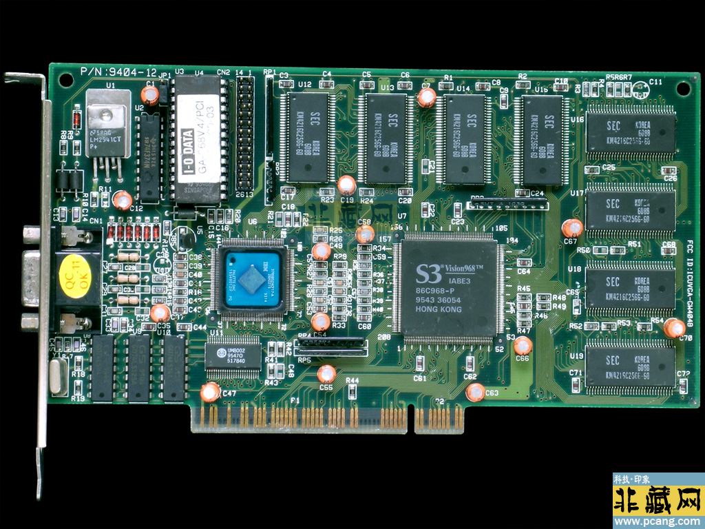 I-O DATA GA968V4/PCI