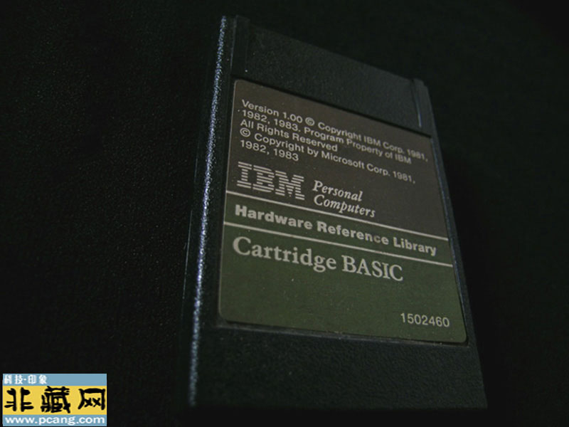IBM cartridge basic 