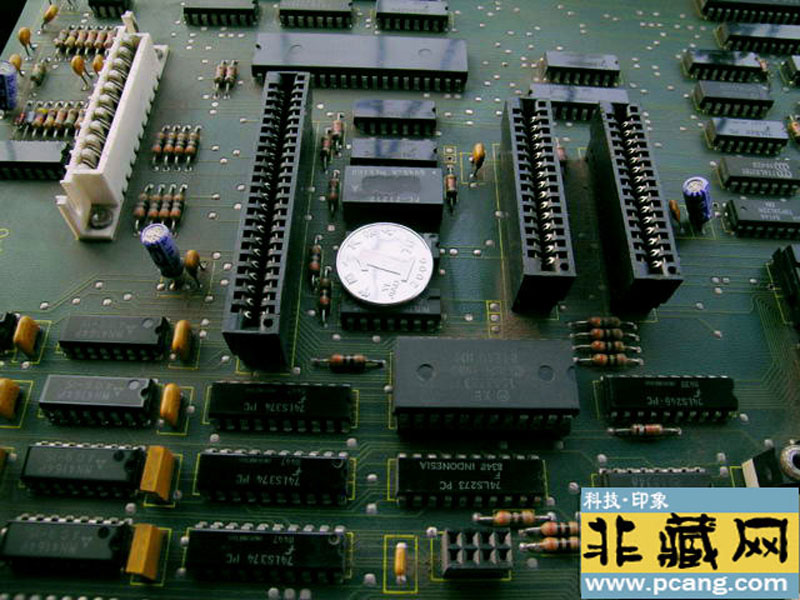 IBM PCjr 8088 Mainboard 