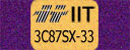 IIT 3C87SX-33 