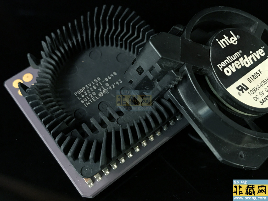 intel Pentium OVERDRIVE PODP3V150