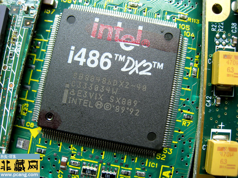 intel SB80486 DX2-40