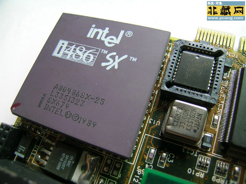 intel A80486 SX-25