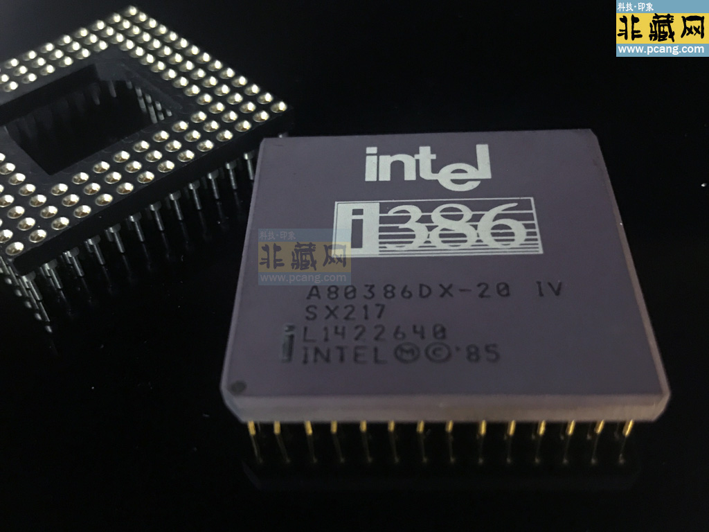 intel A80386 DX-20
