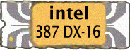 INTEL 80387 DX-16