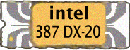 INTEL 80387 DX-20X
