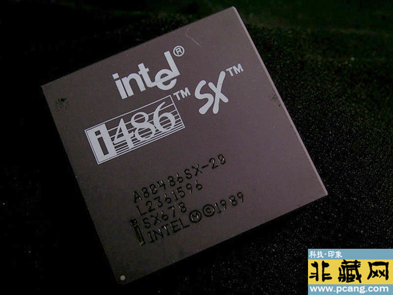 INTEL A80486 SX-20