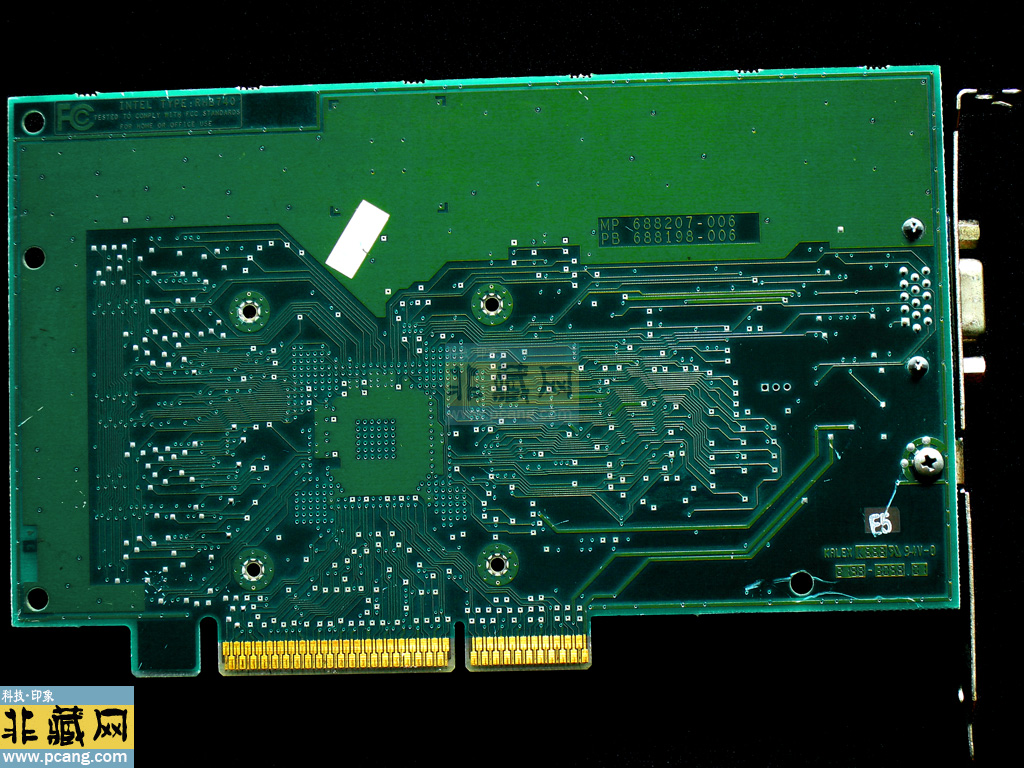 INTEL I740  Ver:SDRAM 