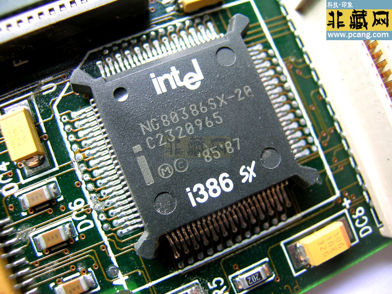 intel NG80386SX-20