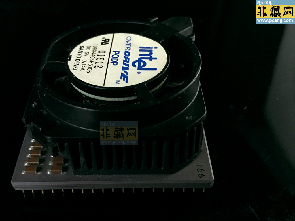 intel Pentium OVERDRIVE PODP3V 166 v1.0