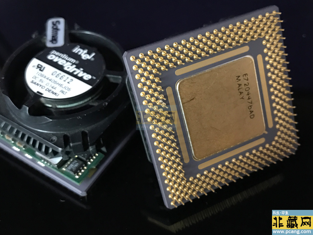intel Pentium OVERDRIVE PODPMT60X180