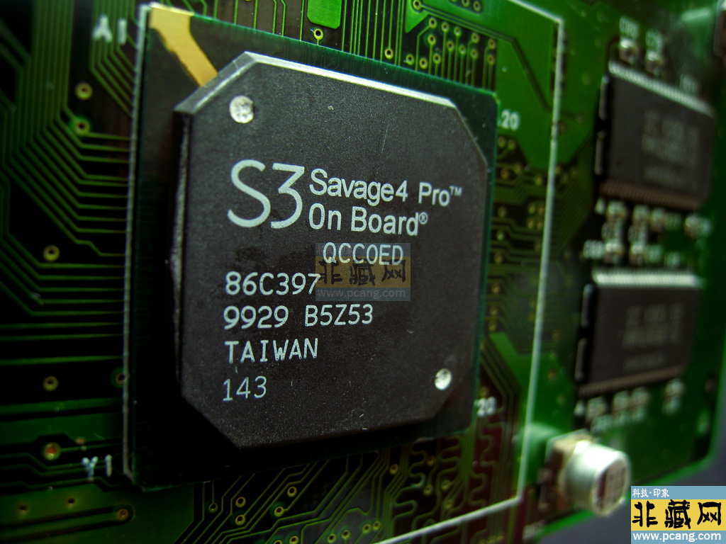 I-O DATA GA-SV432/PCI(Savage4 PRO)