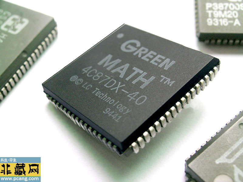 GREEN MATH 4C87DX-40 