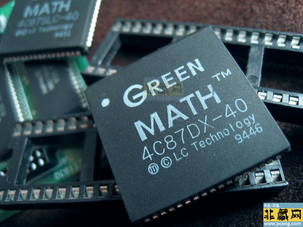 GREEN MATH 4C87DX