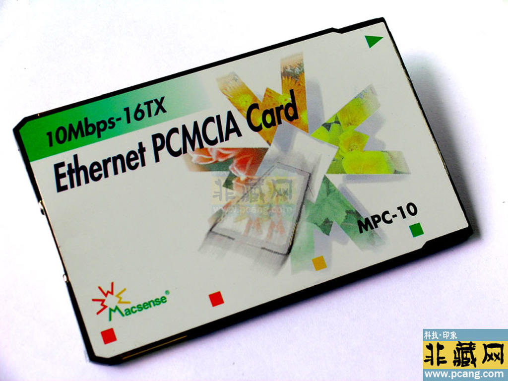 Macsense 10Mbps Ethernet Card