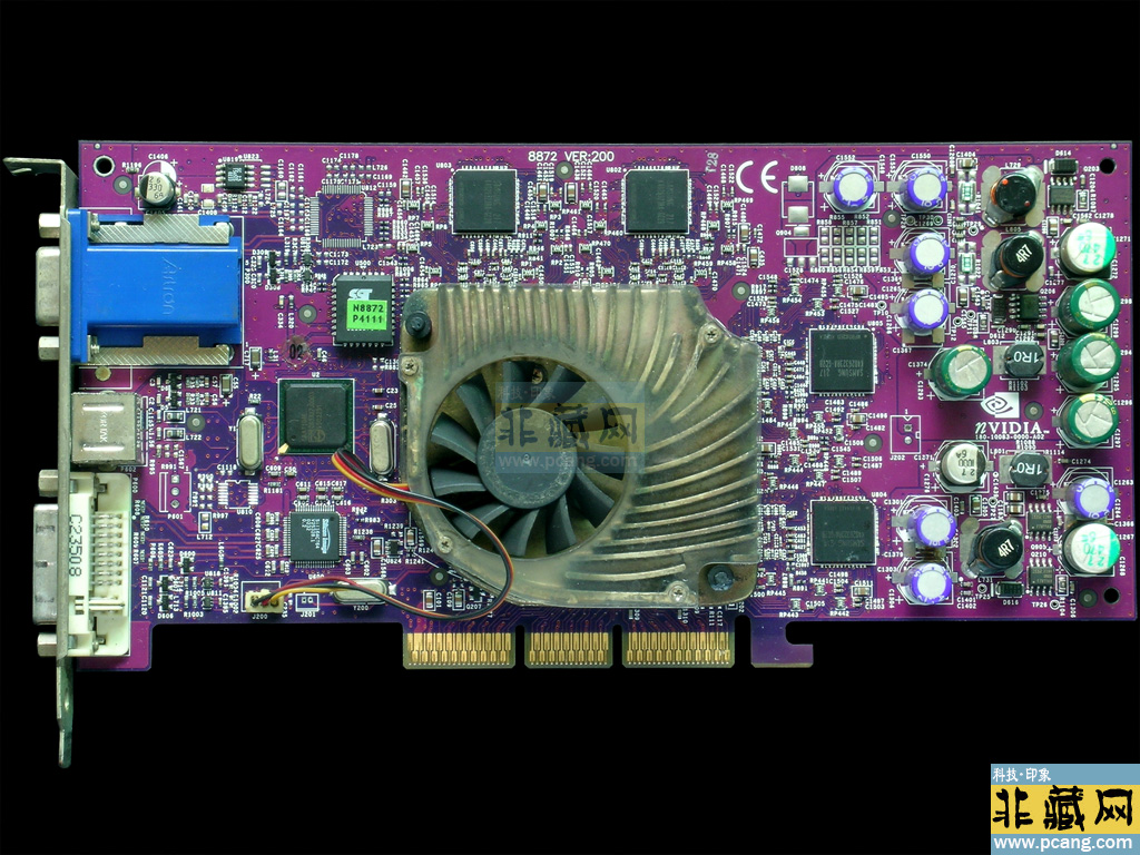 MSI MS8872(Geforce4 Ti4600)