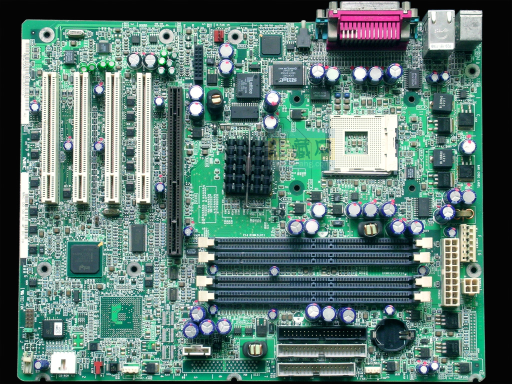 NEC i850 mainboard