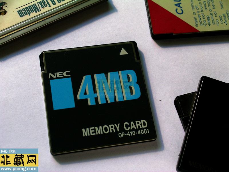 NEC Memory Card 4MB