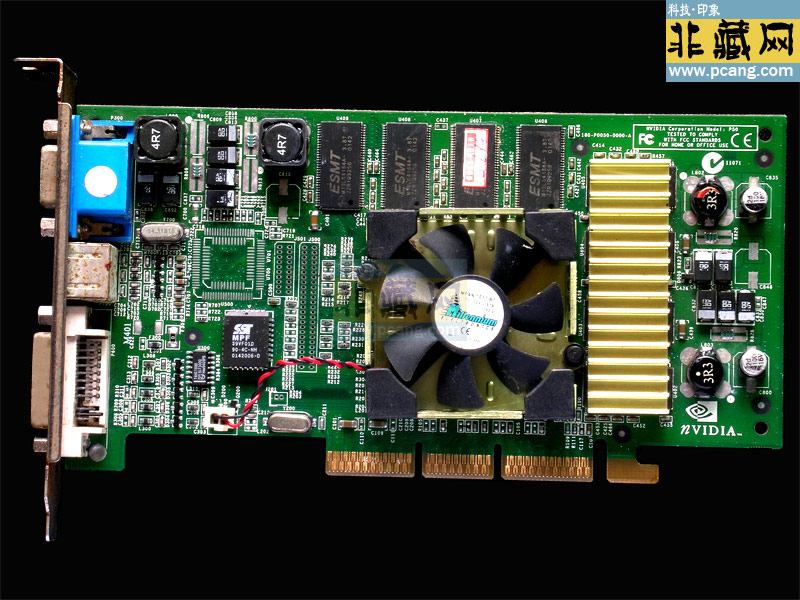 nVidia Geforce3 Ti200