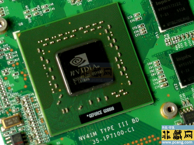Geforce NV41M(GO6800)